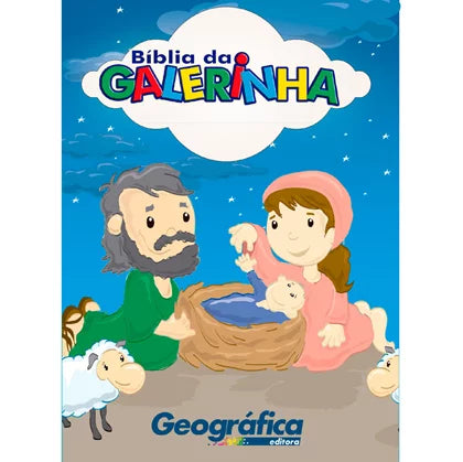 Biblia Da Galerinha - Capa Brochura