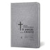 Cross Bible - Normal Letter - AEC - Luxury Gray PU Cover 