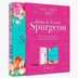 Spurgeon Study Bible KJ 1611 - Large Print - Luxury Floral Feminine 