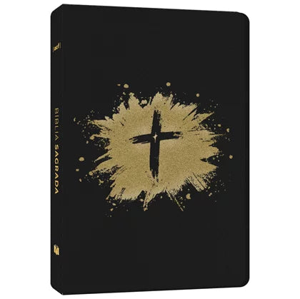 Golden Cross Bible - ACF - Larger Print - Luxury Cover 