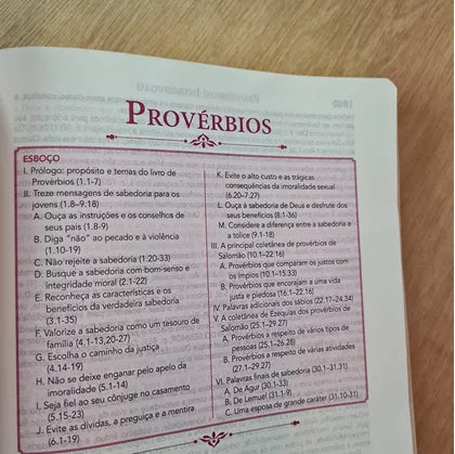 Biblia de Estudo Pentecostal - Ediçao Global - ARC - Letra Grande - Capa Luxo Vinho