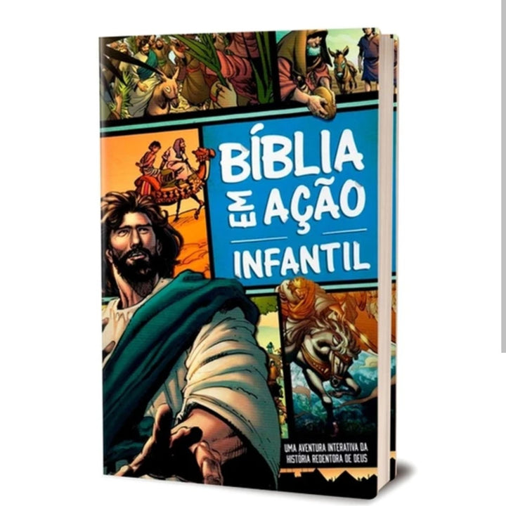 La Bible pour enfants en action