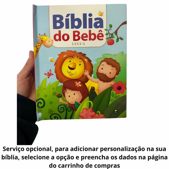 Personalized Baby Bible